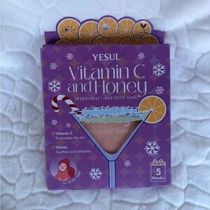 Yesul Vitamin C and Honey Facial Sheet Masks